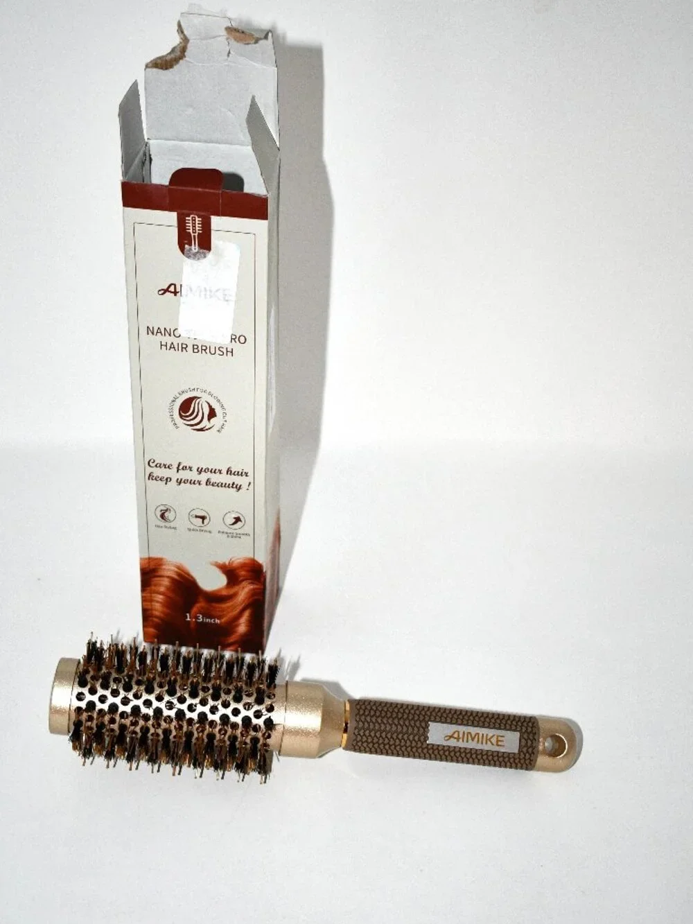 AIMIKE Round Hair Brush 1.3
